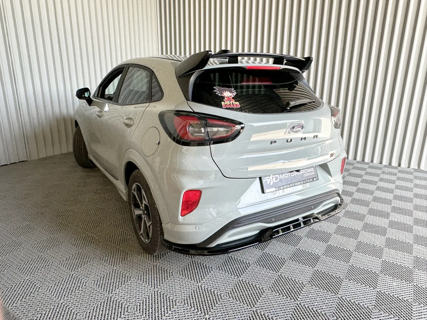 Motordrome Roof Spoiler