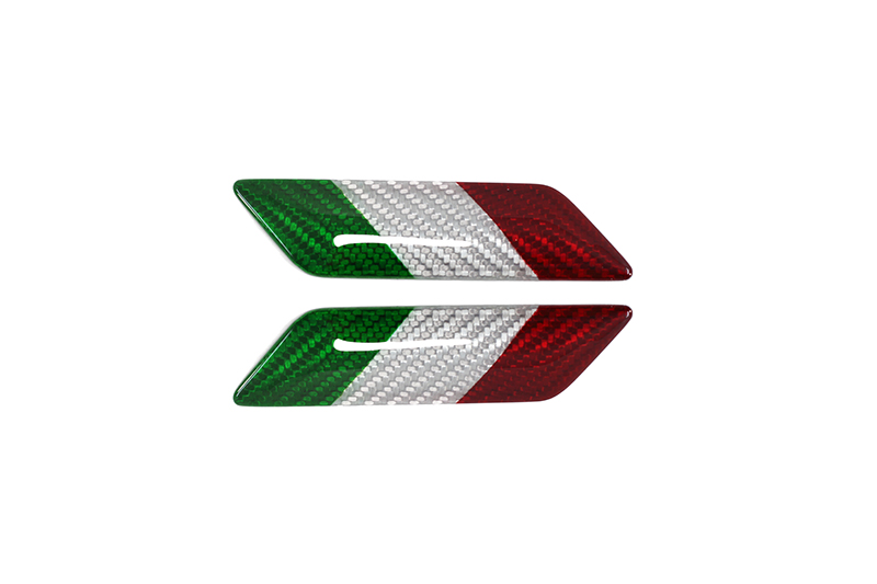 Koshi Carbon Kotflügel Emblem