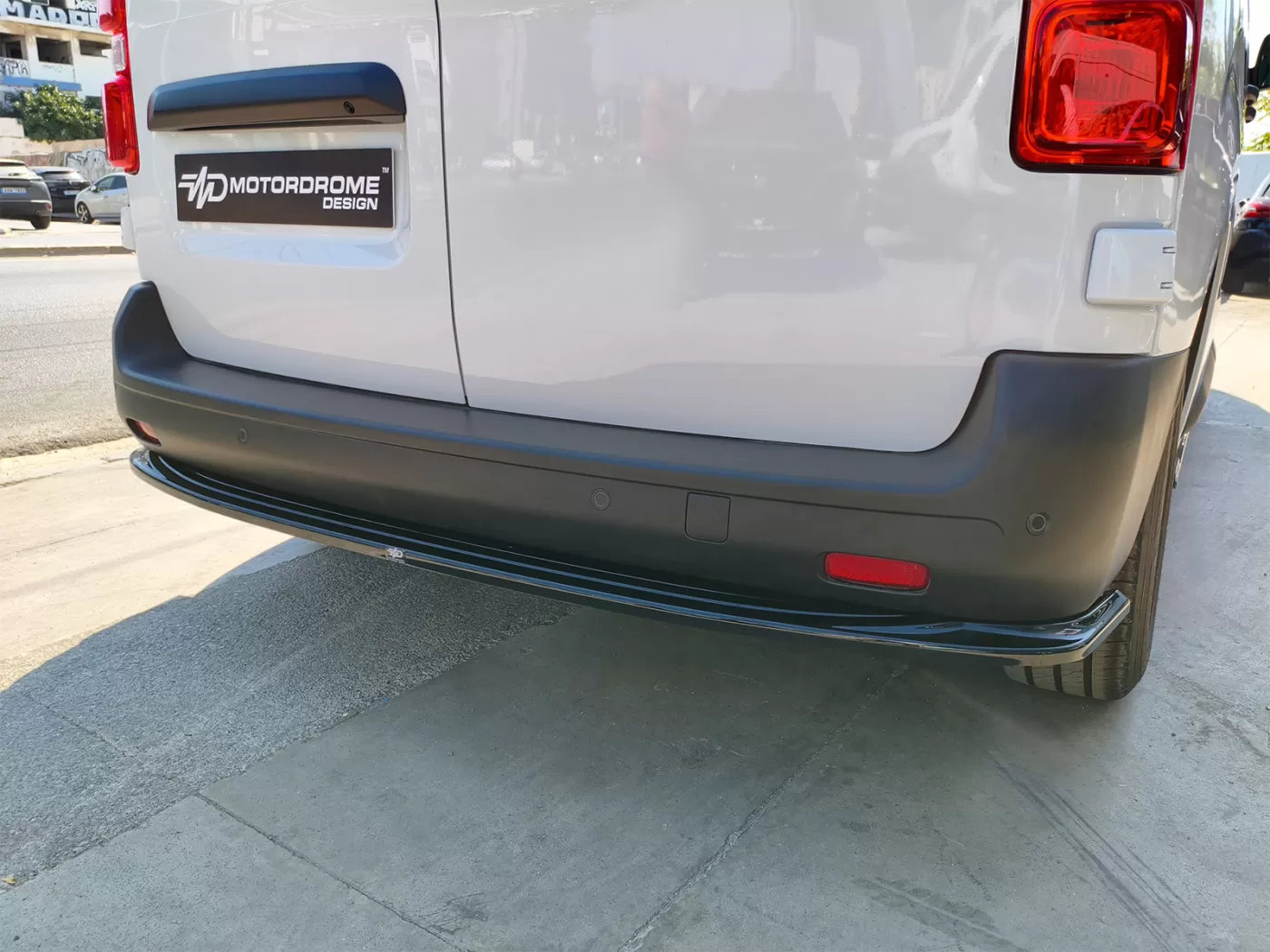 Motordrome Heck Splitter