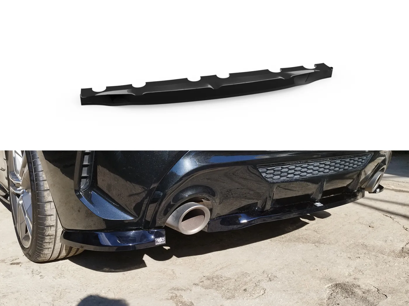 Motordrome mittlerer Splitter hinten Motordrome mittlerer Splitter hinten