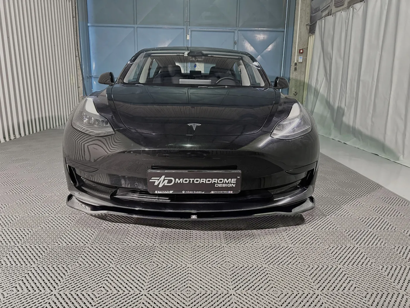 Motordrome Front Splitter V.1