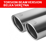 Ulter Sport Duplex-rear silencer 2x 70mm round