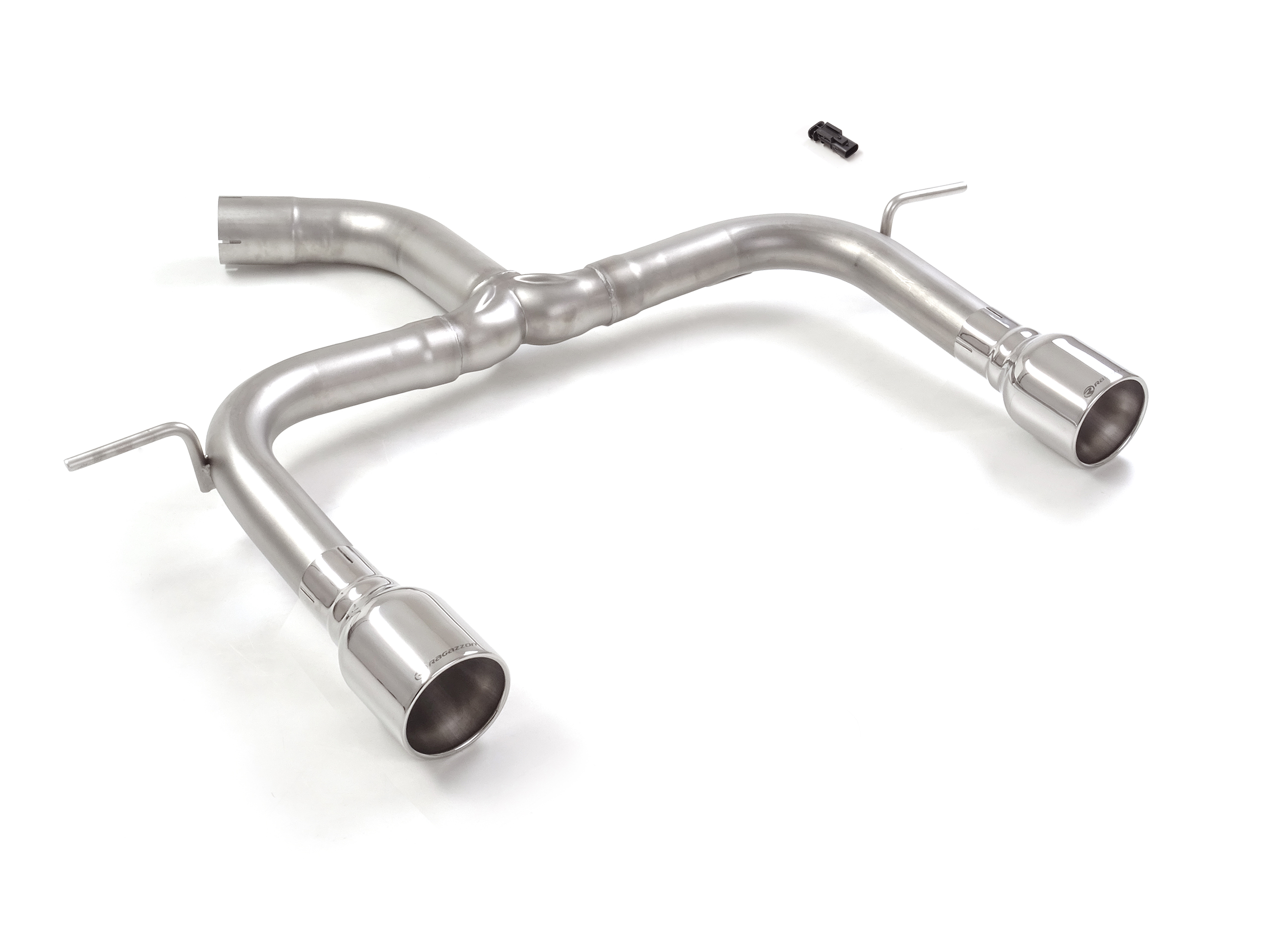 Ragazzon Duplex-Endrohre Gruppe N 1x 102mm rund