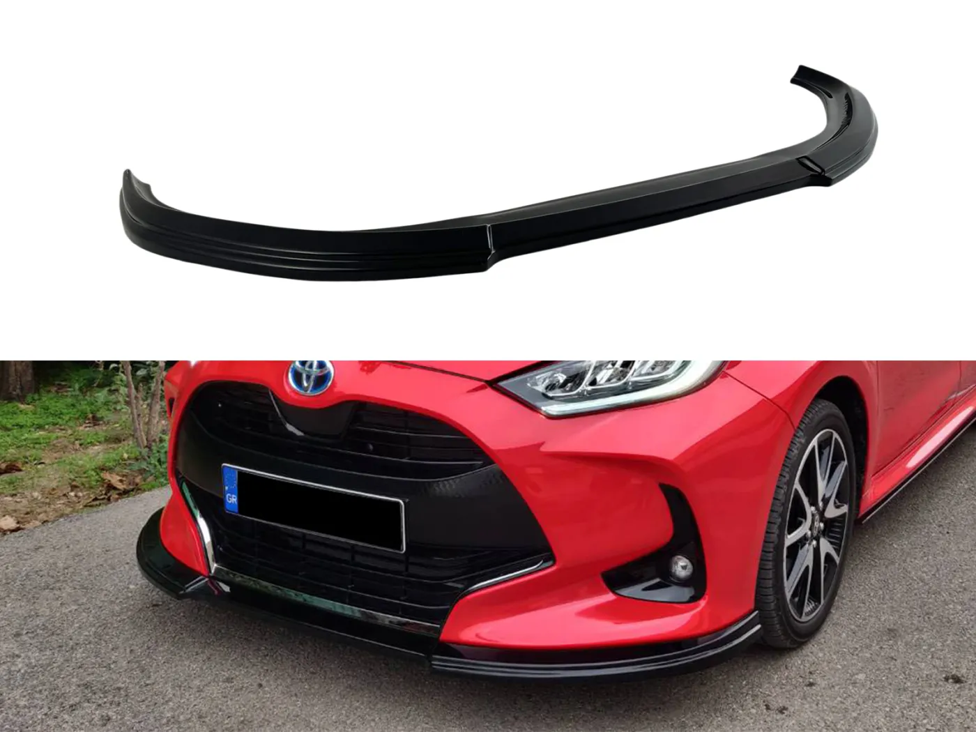 Motordrome Front Splitter Motordrome Front Splitter