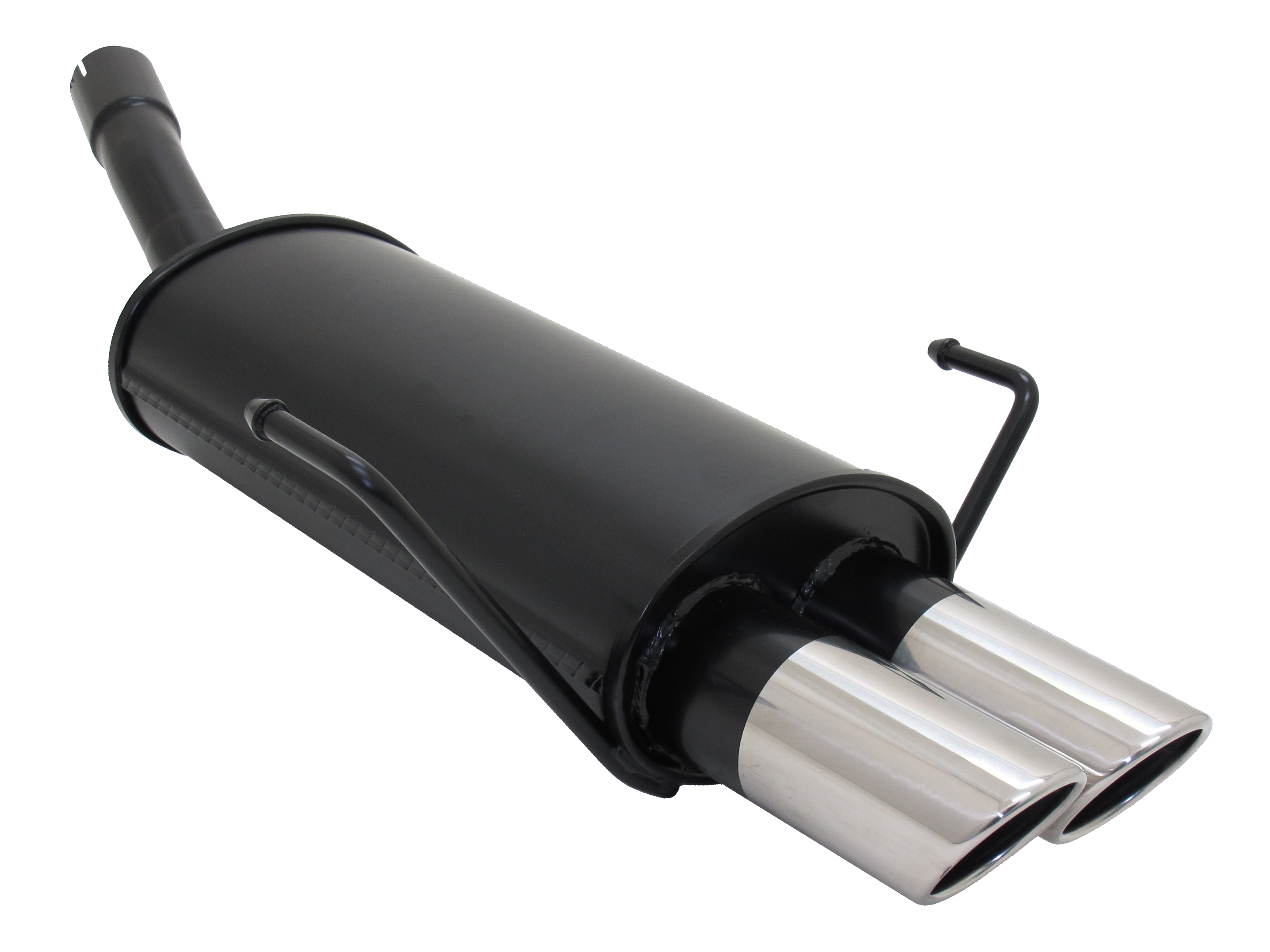 Novus Endschalldämpfer 2x 76mm SR-Design