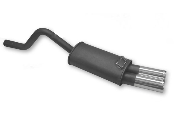 95-7508-21 Asso Rear silencer 2x 76mm round