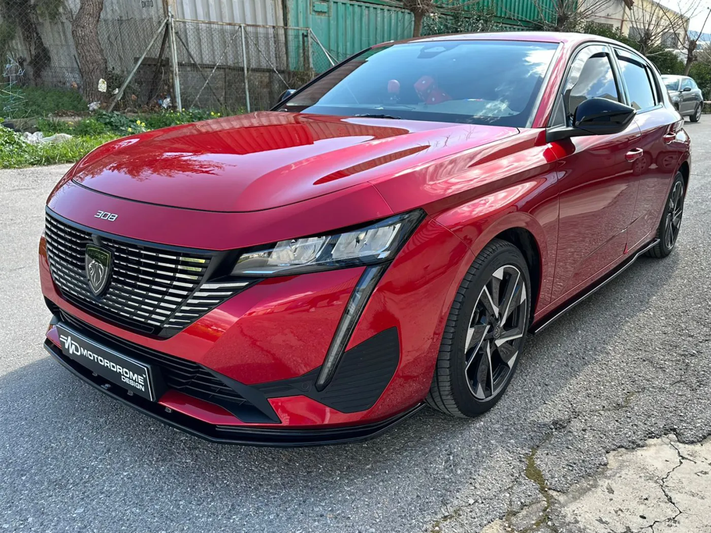 Motordrome Front Splitter