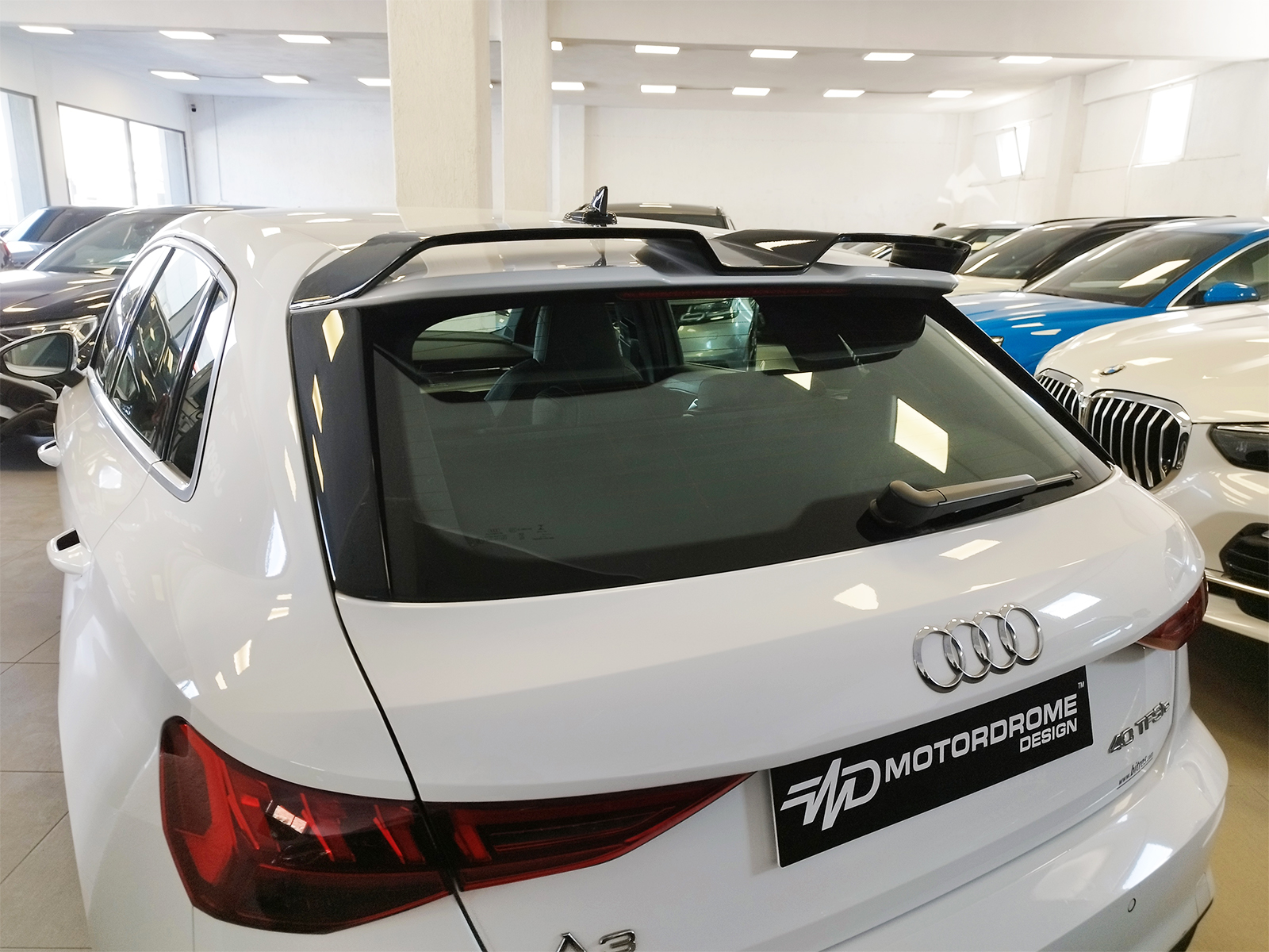 Motordrome Dachspoiler Motordrome Dachspoiler
