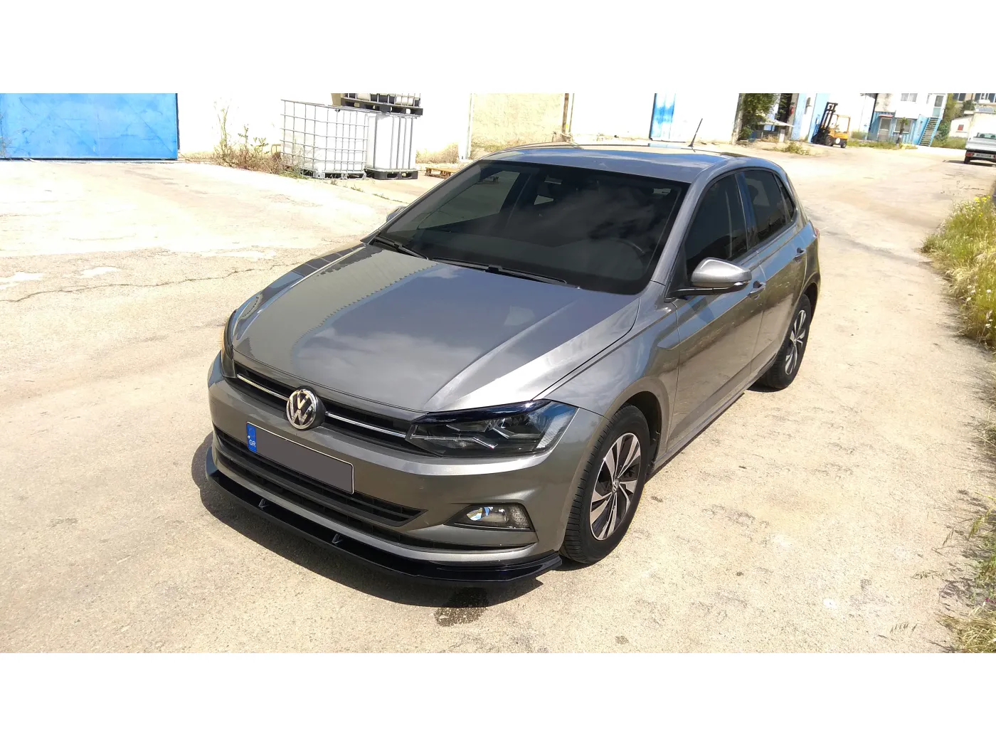 Motordrome Front Splitter Motordrome Front Splitter