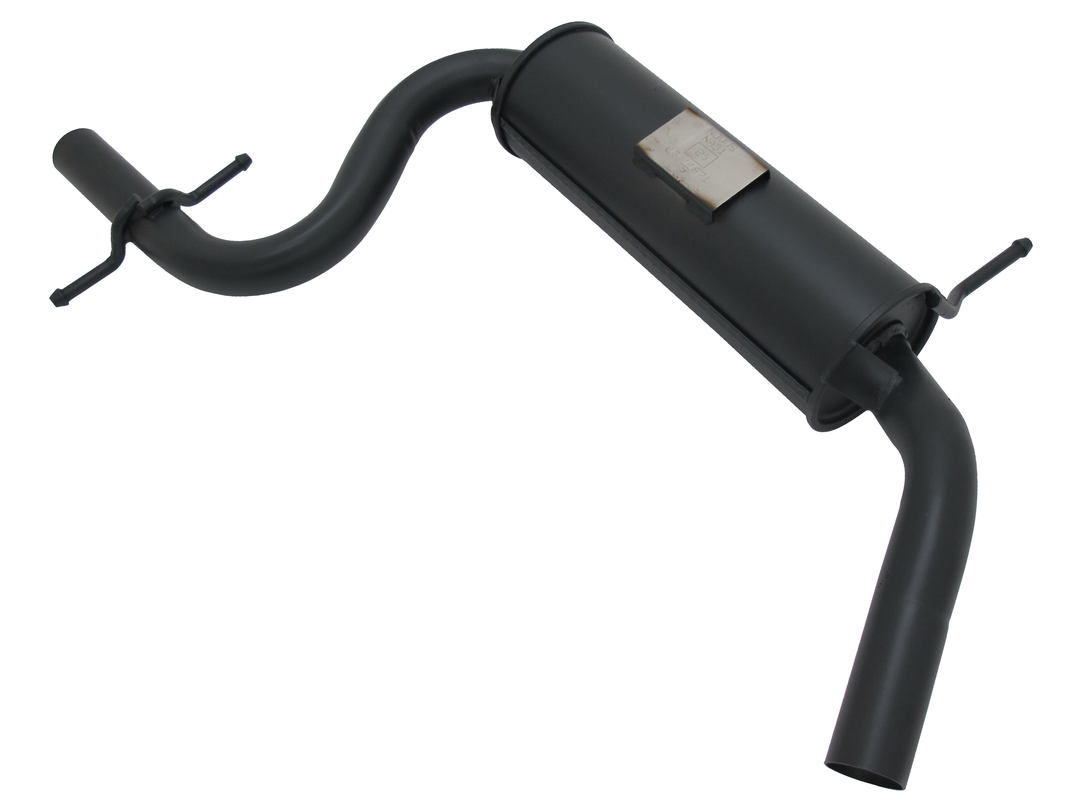 Novus Sport Vorschalldämpfer