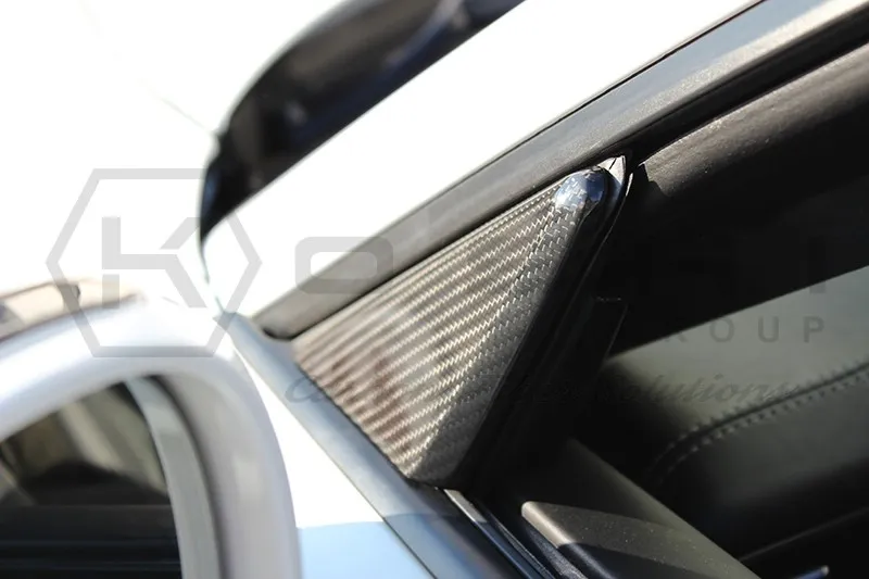 Koshi Carbon Äußeres Tür Dreieck Koshi Carbon Äußeres Tür Dreieck