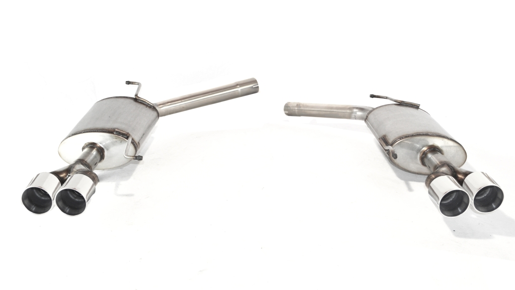 Ulter Sport Duplex Endschalldämpfer 2x 80mm rund