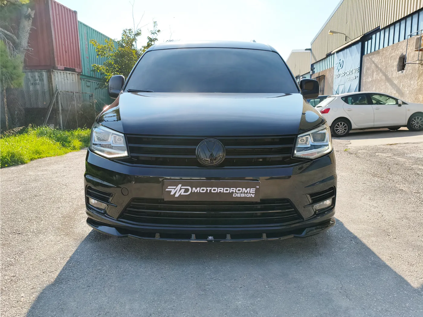 Motordrome Front Splitter V.2