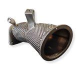 Ulter Sport Downpipe + center pipe