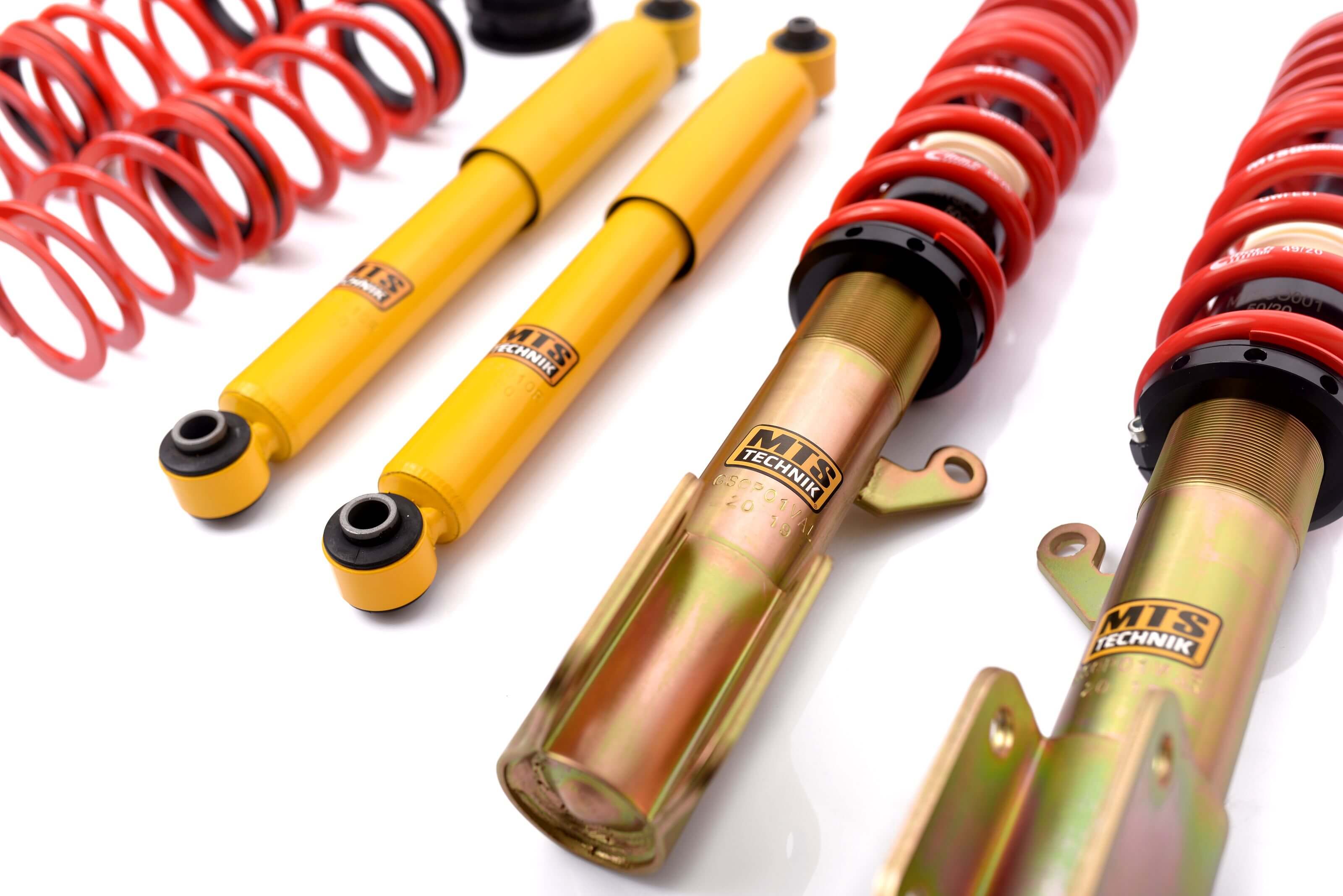 MTS Technik / Eibach coilovers Stance