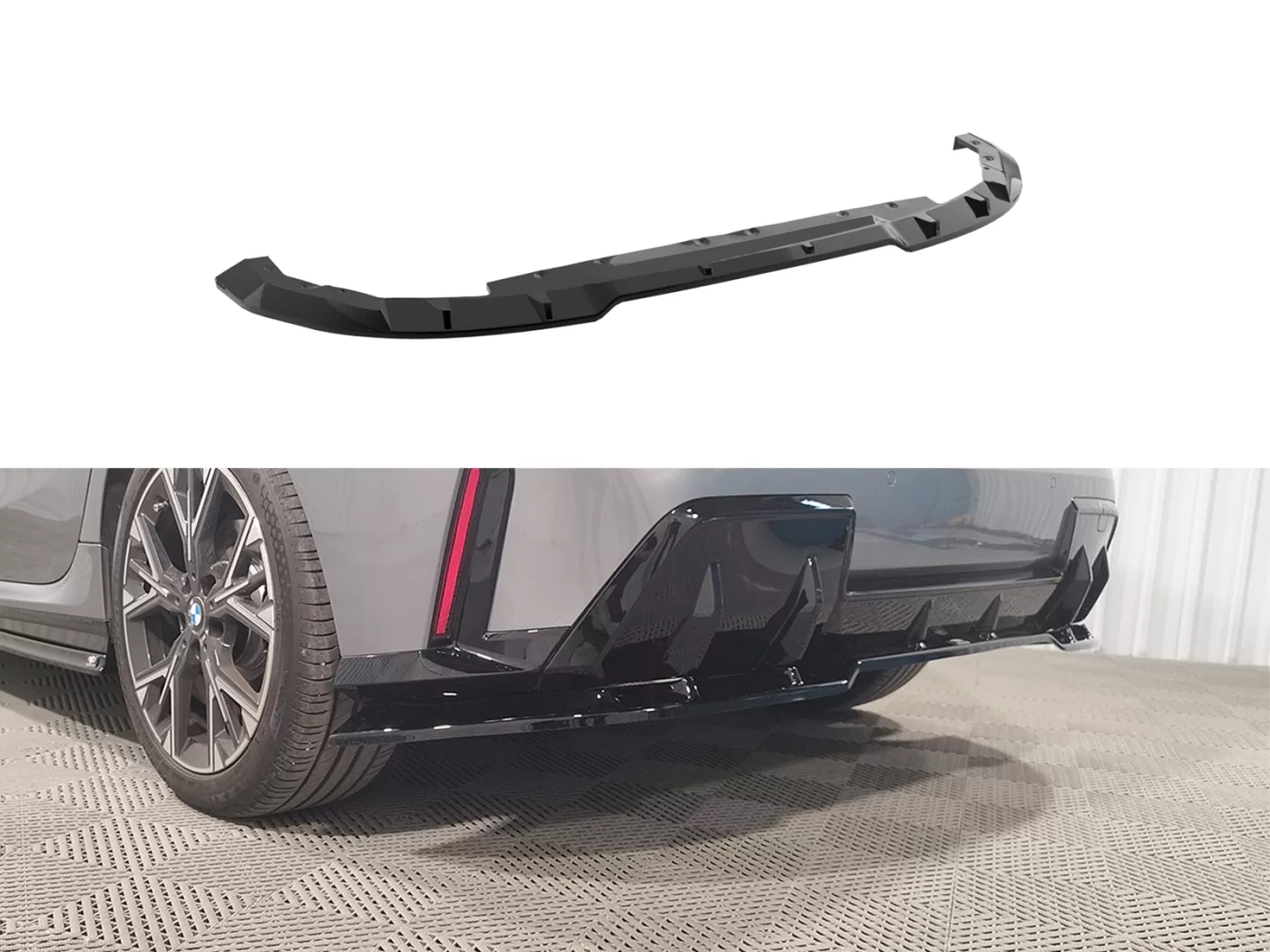 Motordrome Heck Splitter Motordrome Heck Splitter