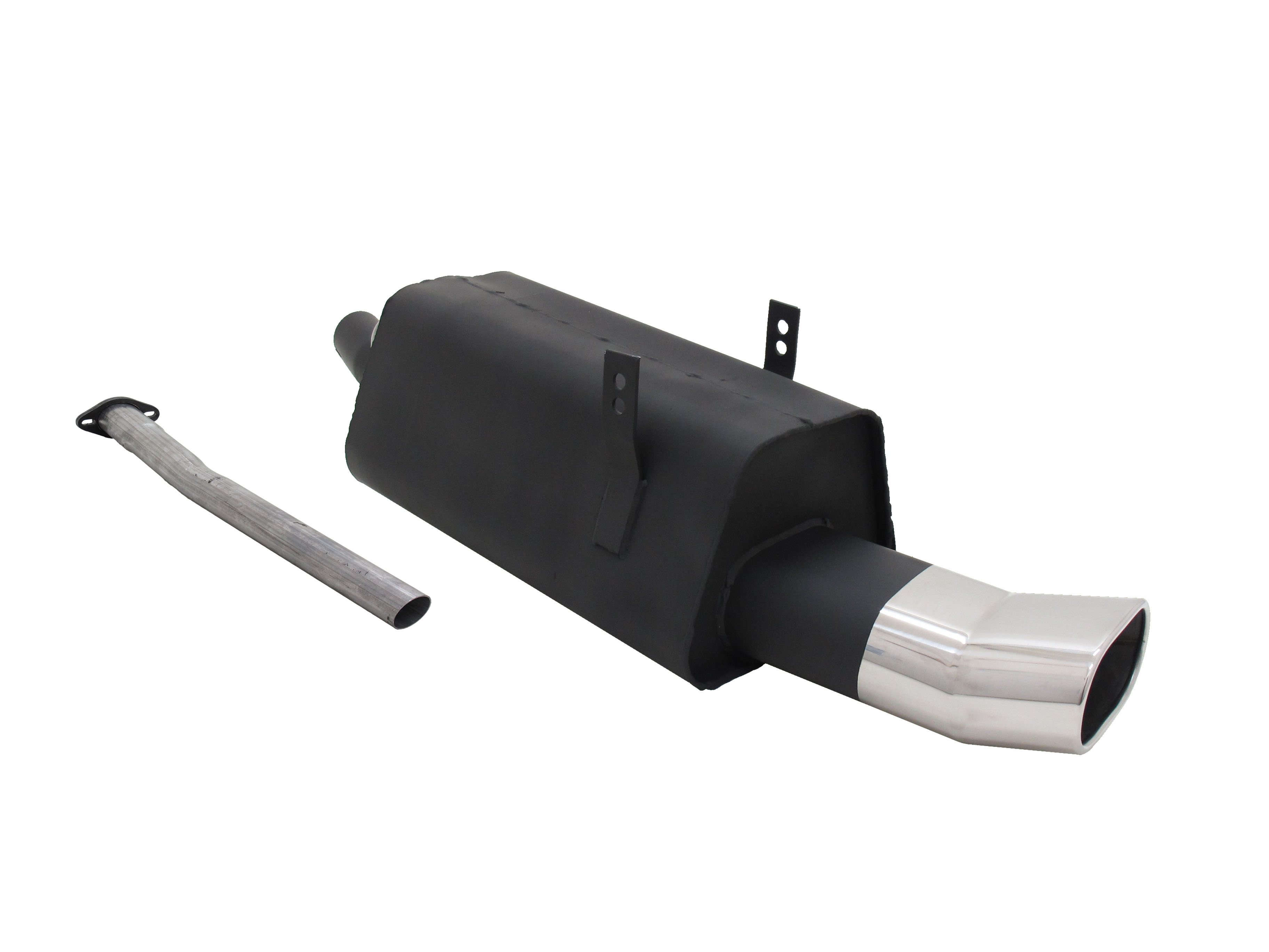 Novus rear silencer 1x 135x75mm DTM