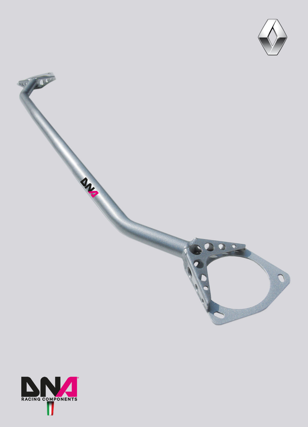 PC0052-2 DNA Racing Vordere Domstrebe
