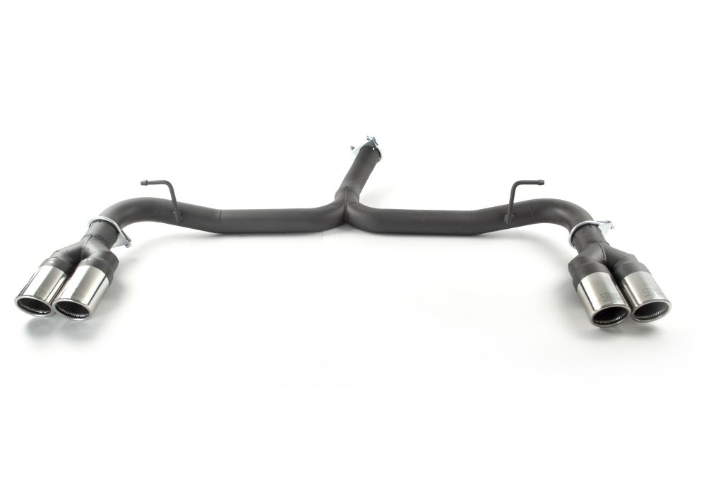 Ulter Sport Duplex-rear silencer 2x 70mm round