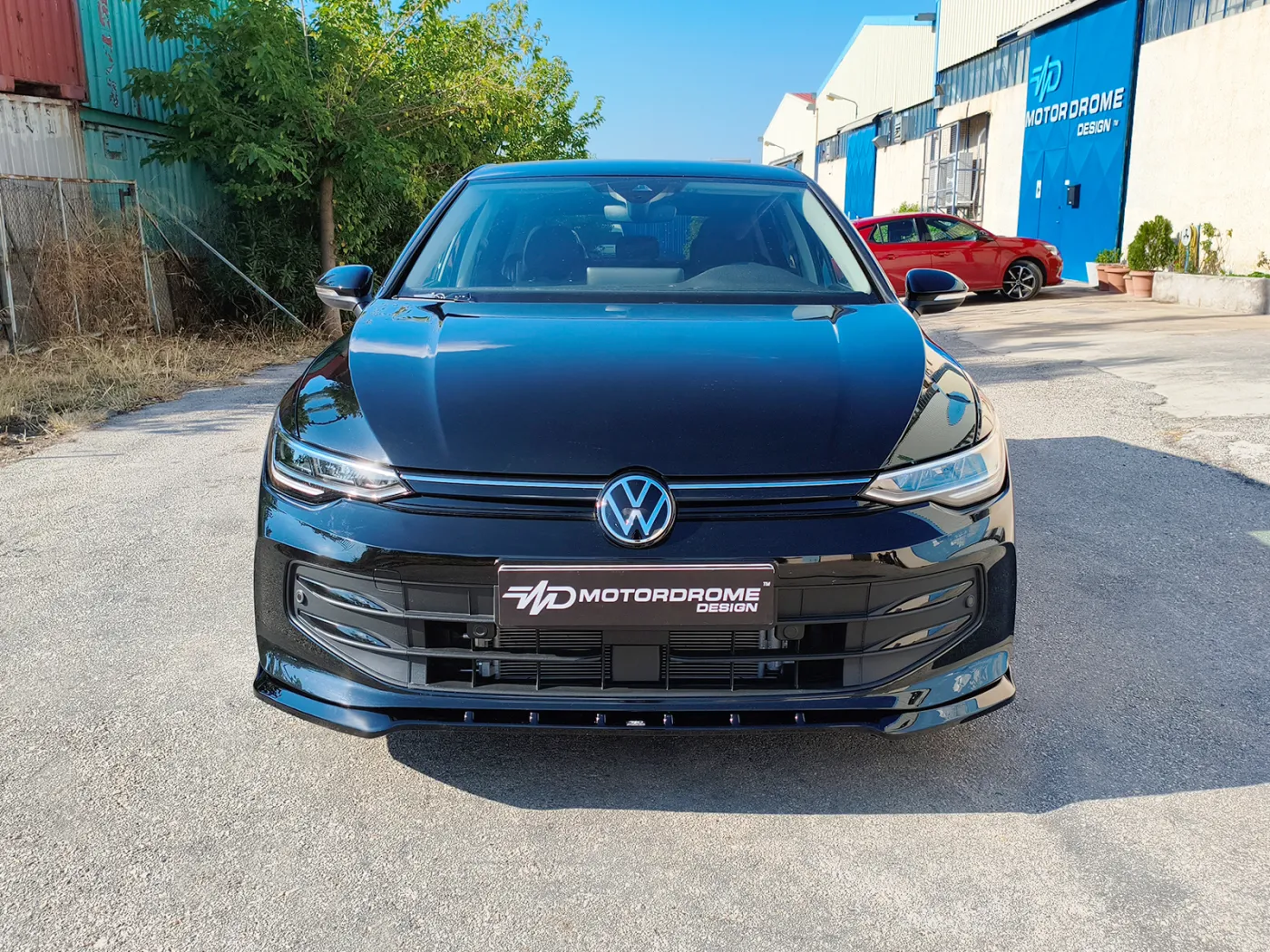 Motordrome Front Splitter