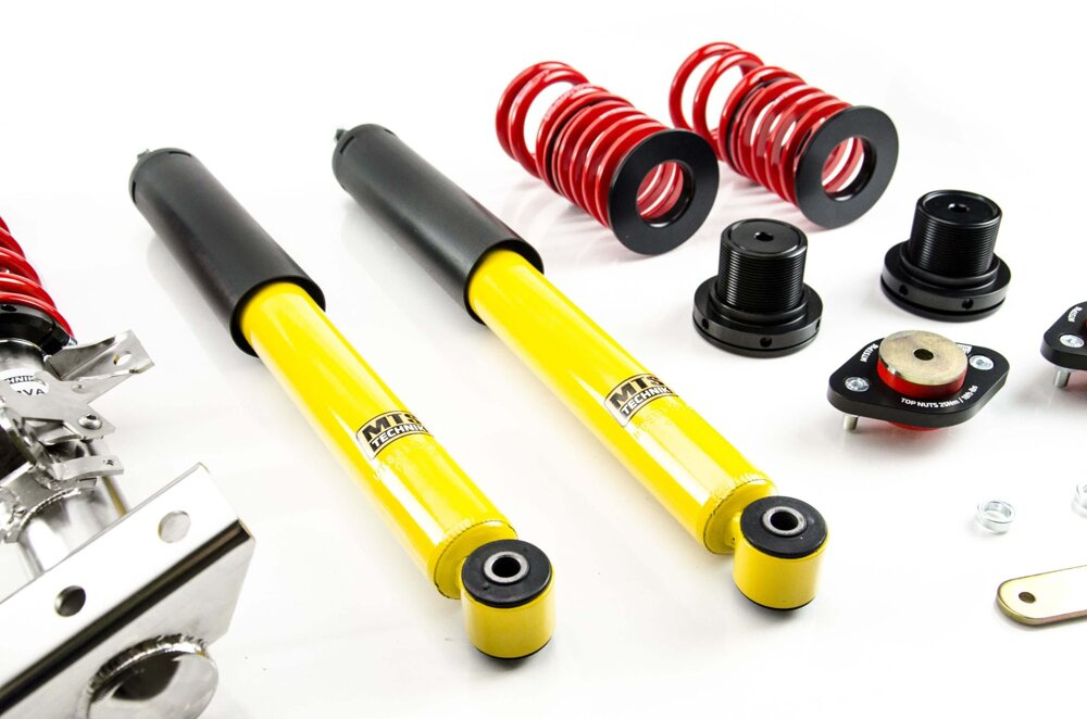 MTS Technik / Eibach coilovers Stance