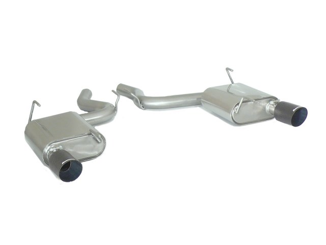 Ragazzon Duplex-Endschalldämpfer 1x 102mm rund Sport Line