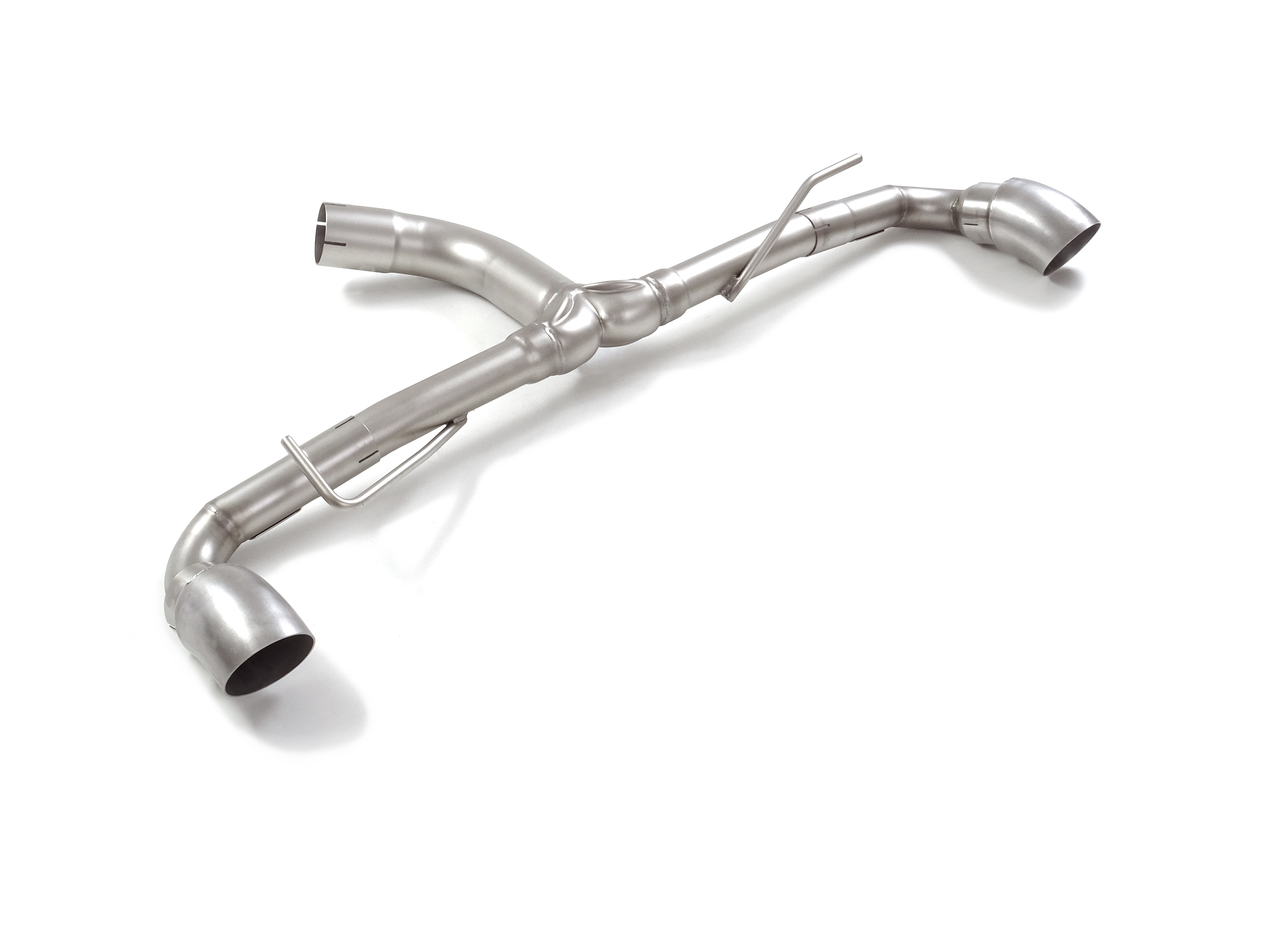 Ragazzon Duplex tailpipe system Group N 1x 90mm round Ragazzon Duplex tailpipe system Group N 1x 90mm round
