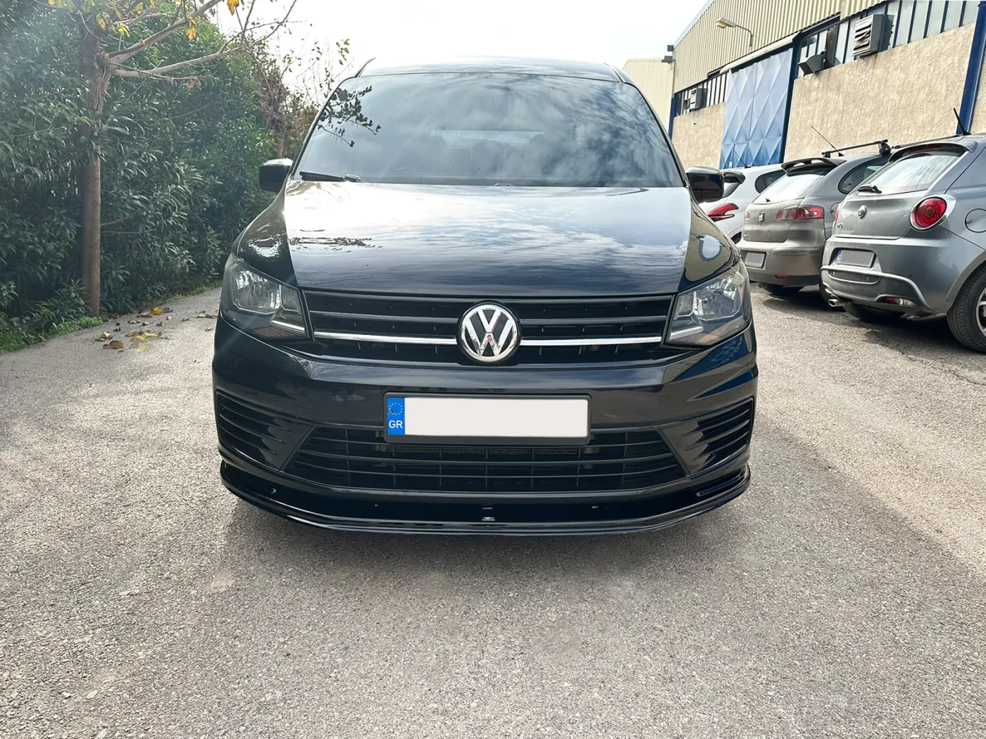 Motordrome Front Splitter V.1
