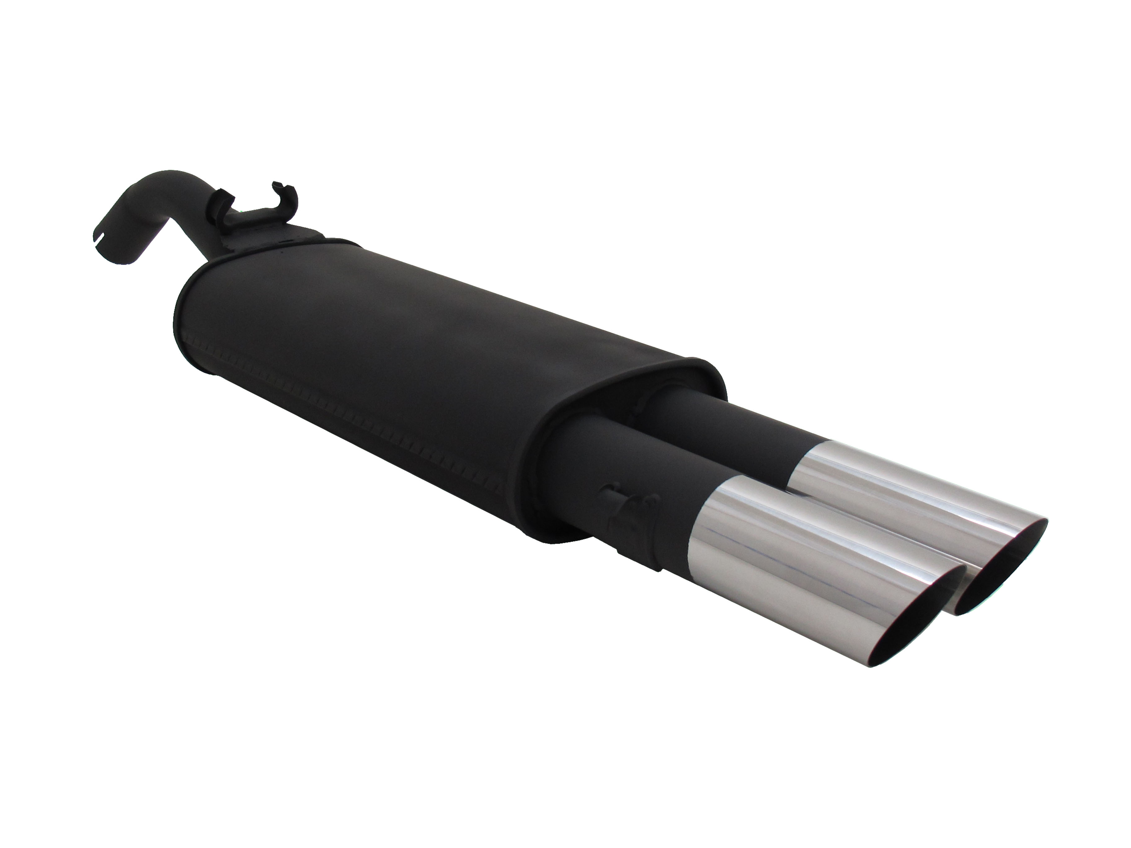 Novus rear silencer 2x 76mm MS-Design