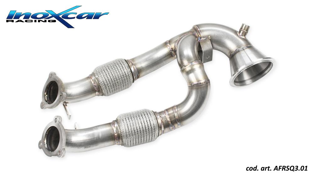 Inoxcar Catalyst replacement pipe (1st catalyst) Inoxcar Catalyst replacement pipe (1st catalyst)