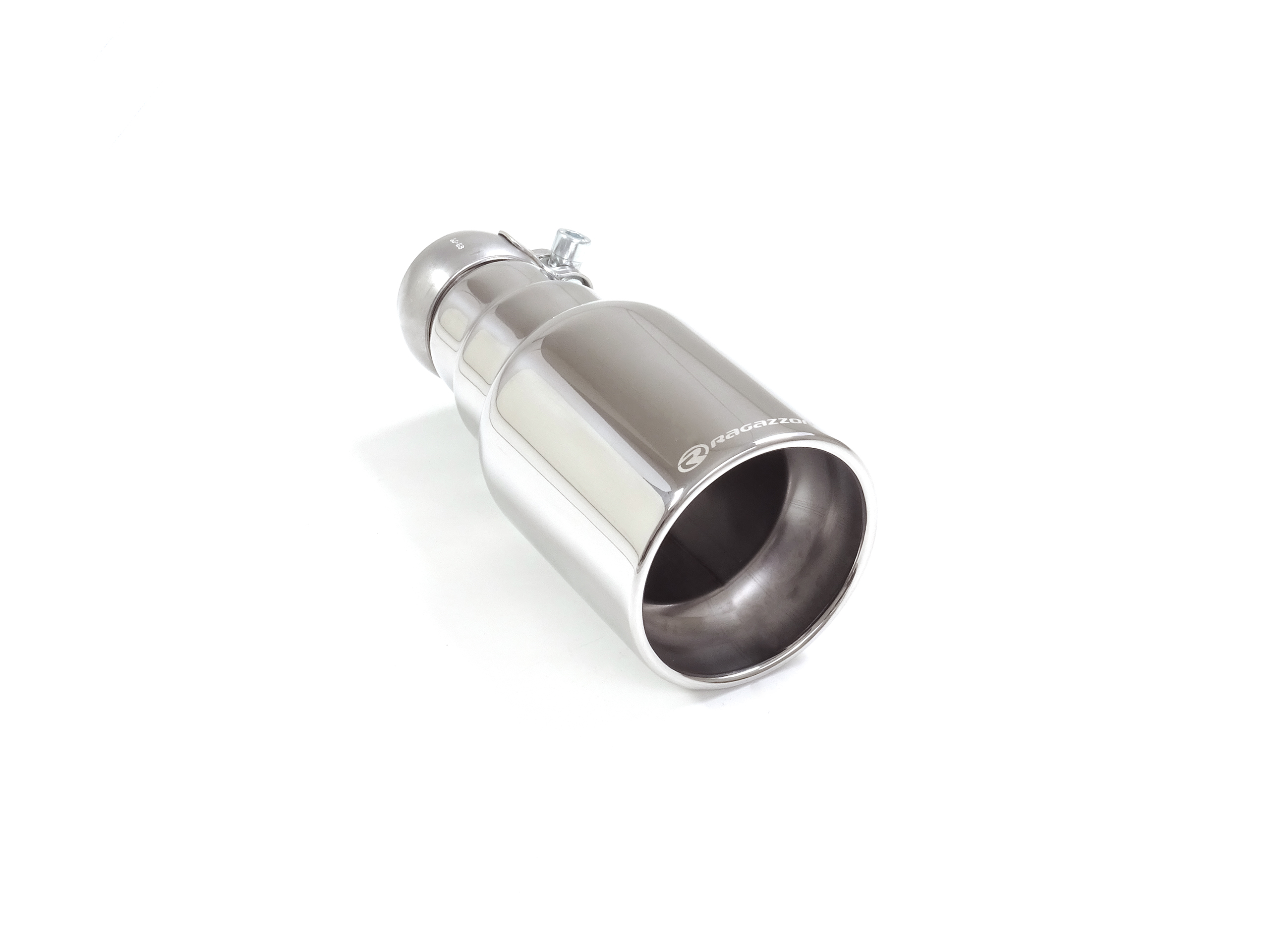 Ragazzon Endrohr 1x 102mm rund