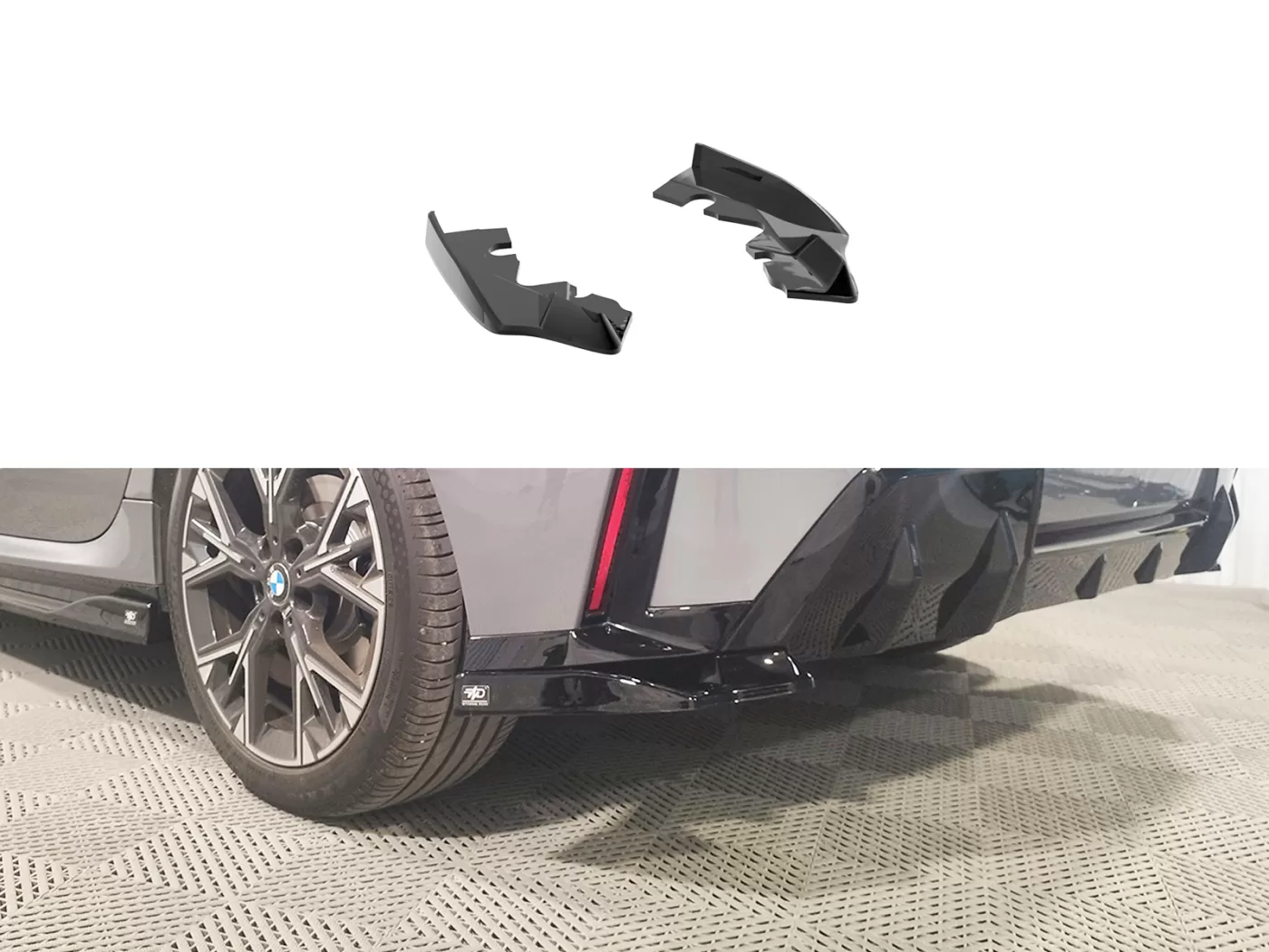 Motordrome Hintere Seitensplitter Motordrome Hintere Seitensplitter