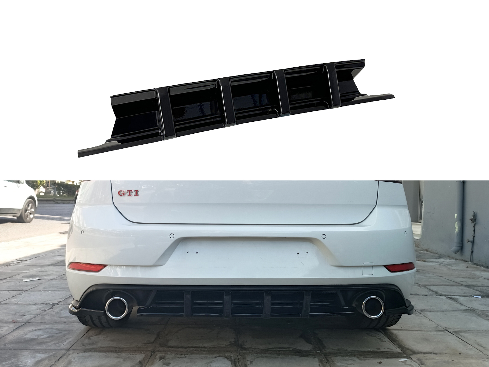 Motordrome Heckdiffusor