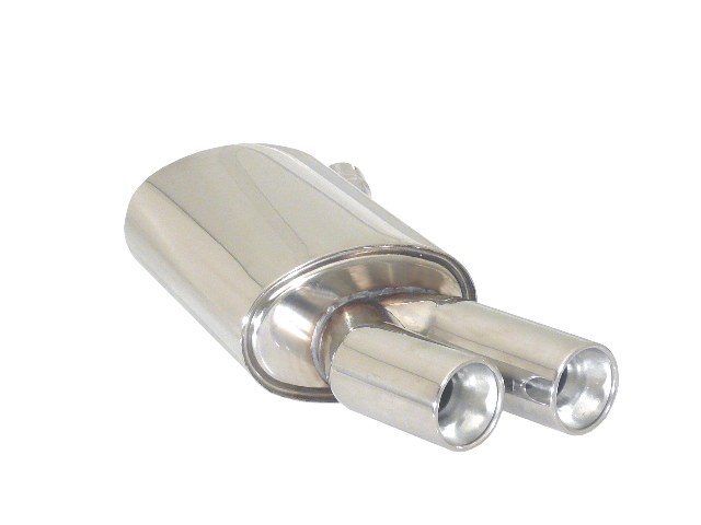 58-0350-26mq3dxs1Oe7bte Ragazzon Endschalldämpfer 2x 80mm rund versetzt