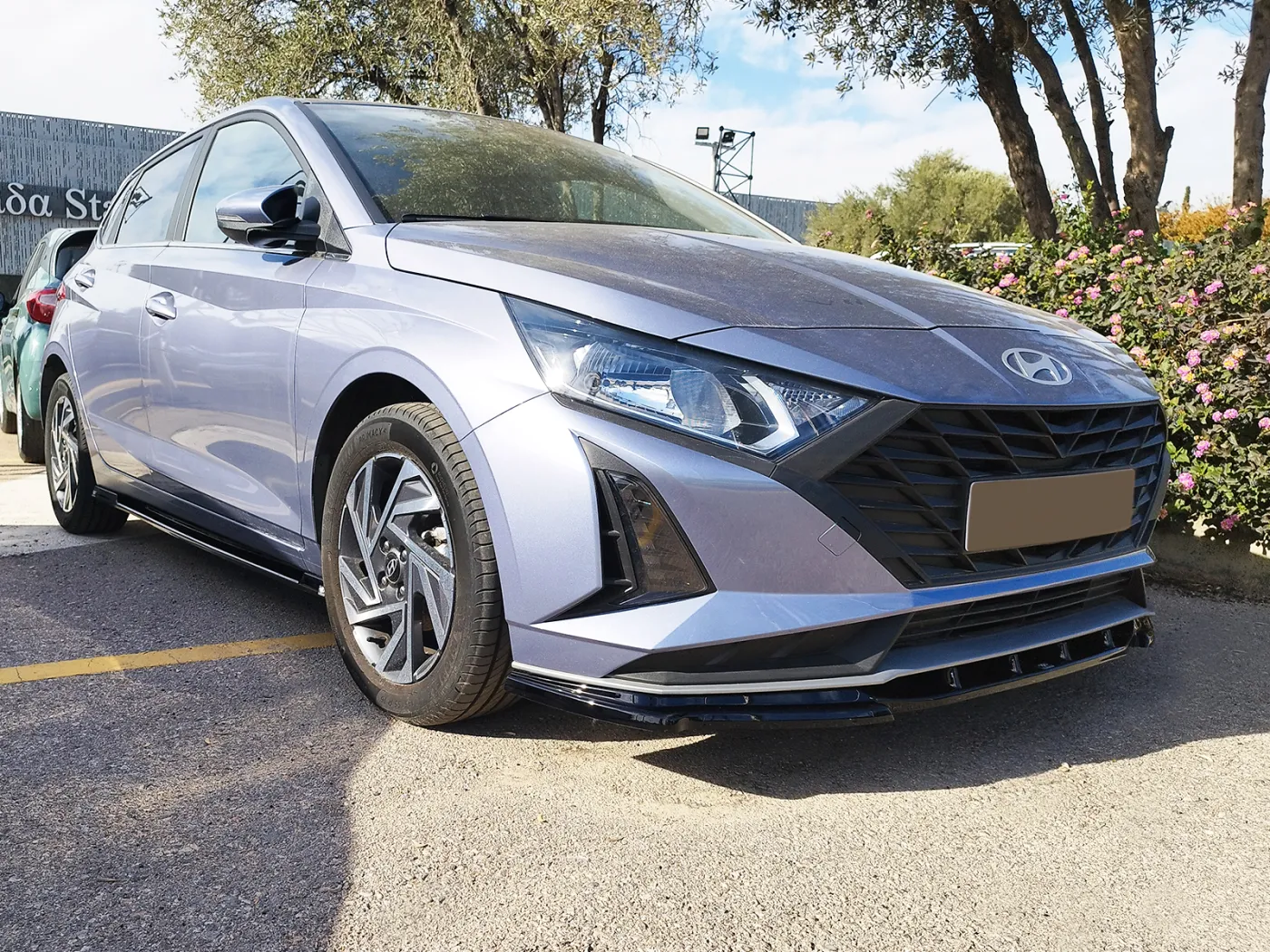 Motordrome Front Splitter Motordrome Front Splitter