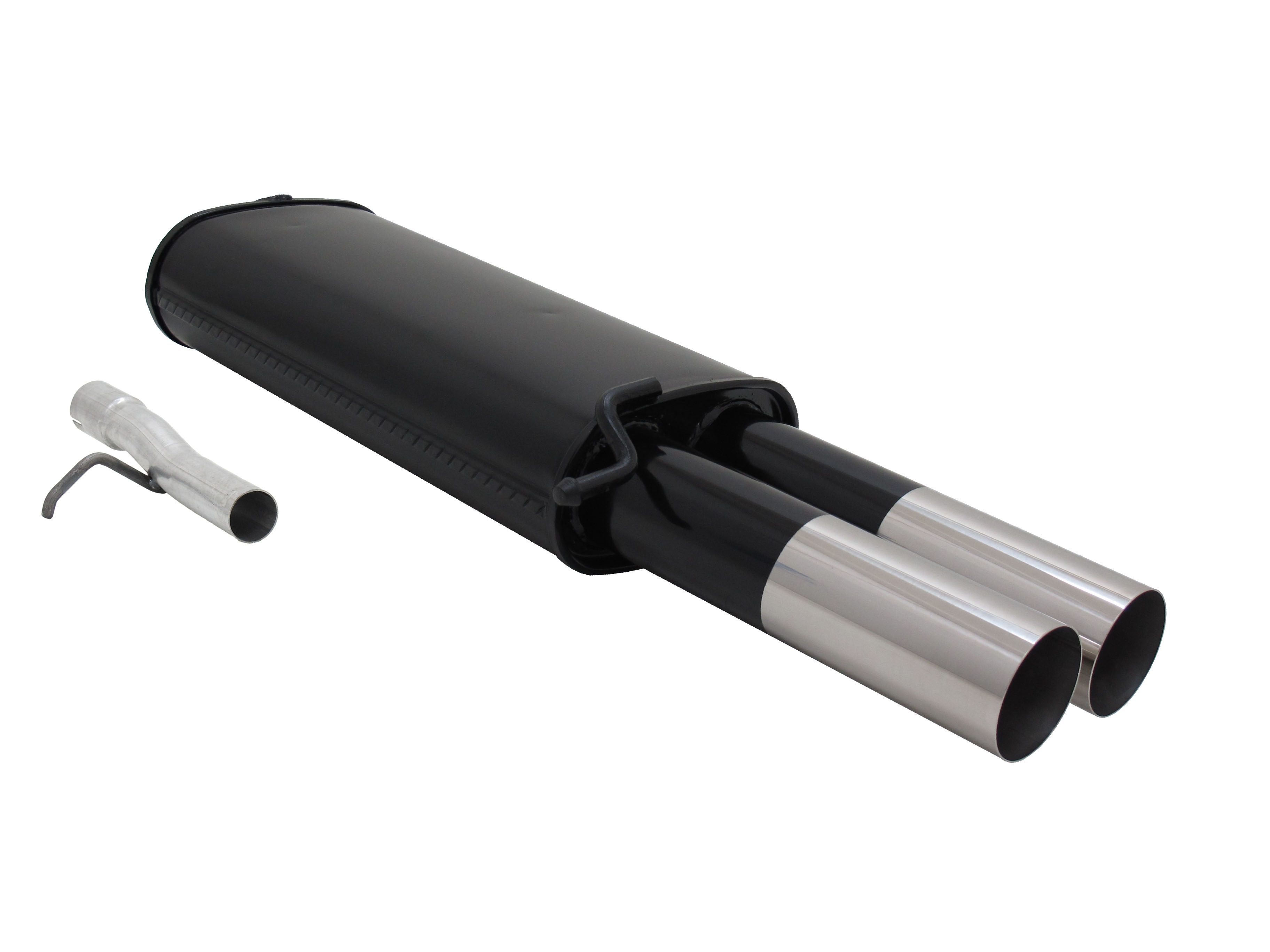 Novus Endschalldämpfer 2x 76mm RL-Design