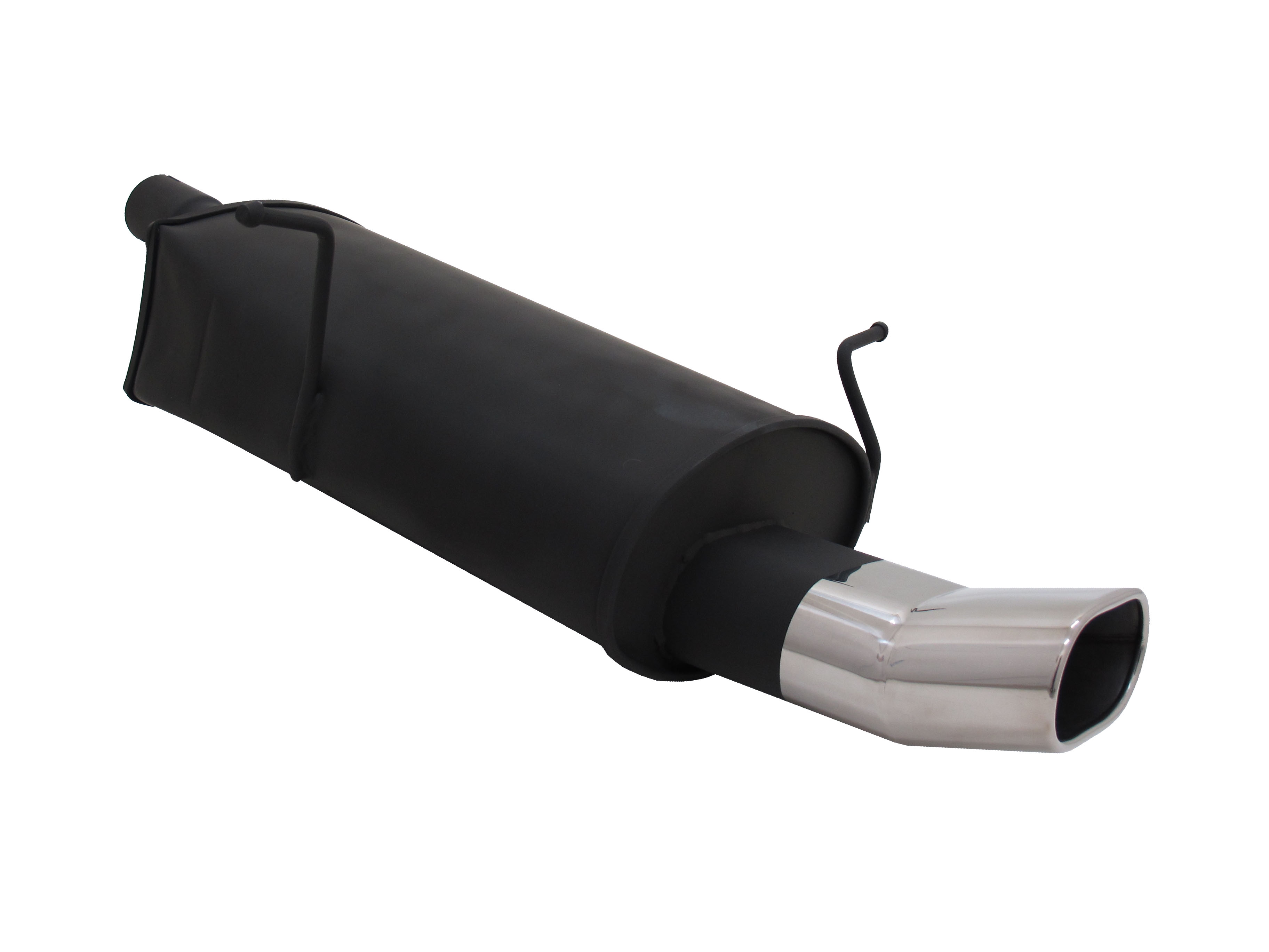 Novus rear silencer 1x 135x75mm DTM