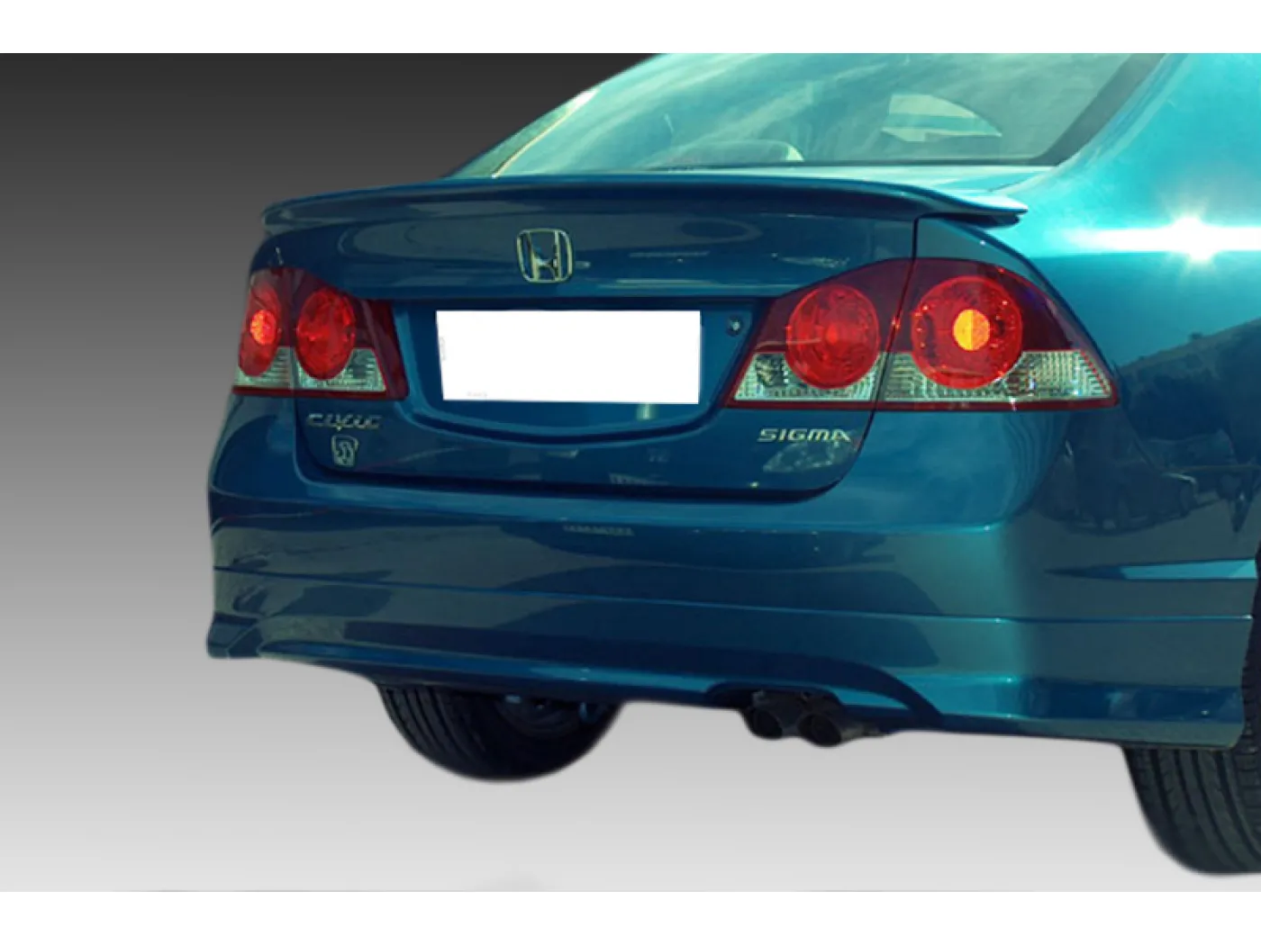 Motordrome Lip Spoiler Motordrome Lip Spoiler