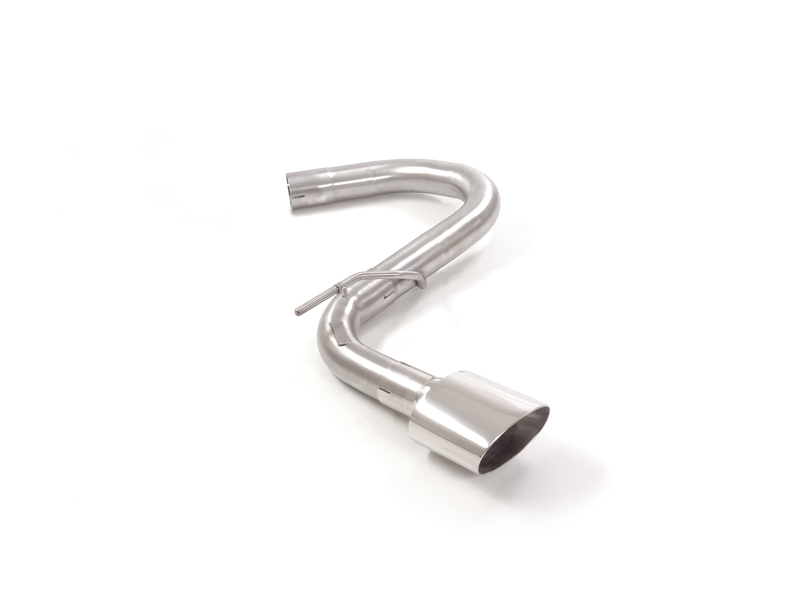 Ragazzon Endrohr Gruppe N 1x 135x90mm oval Sport Line