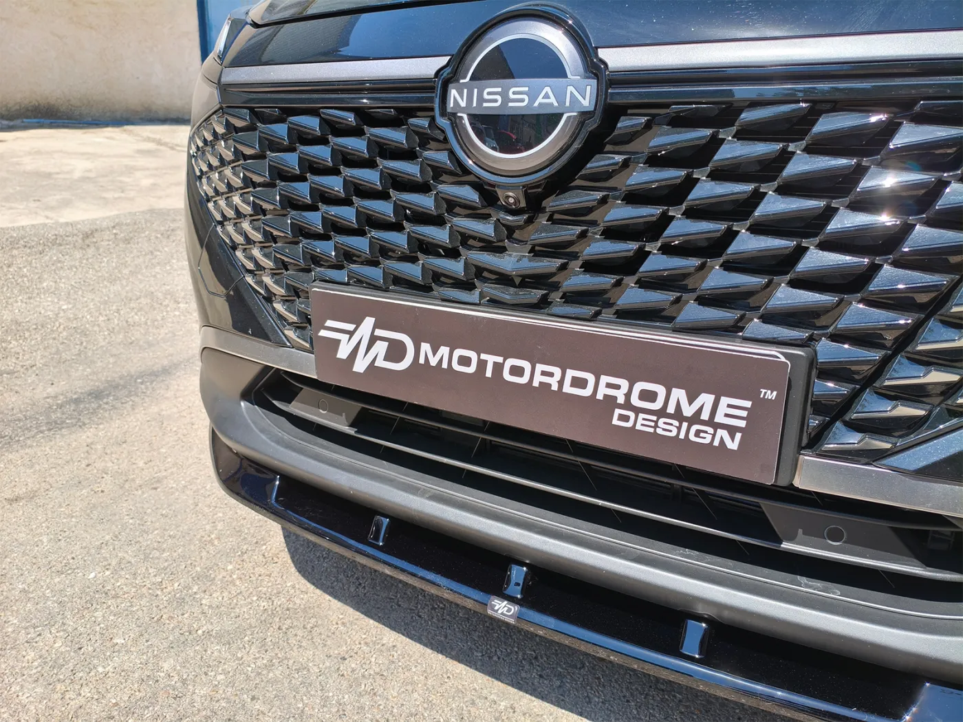 Motordrome Front Splitter Motordrome Front Splitter