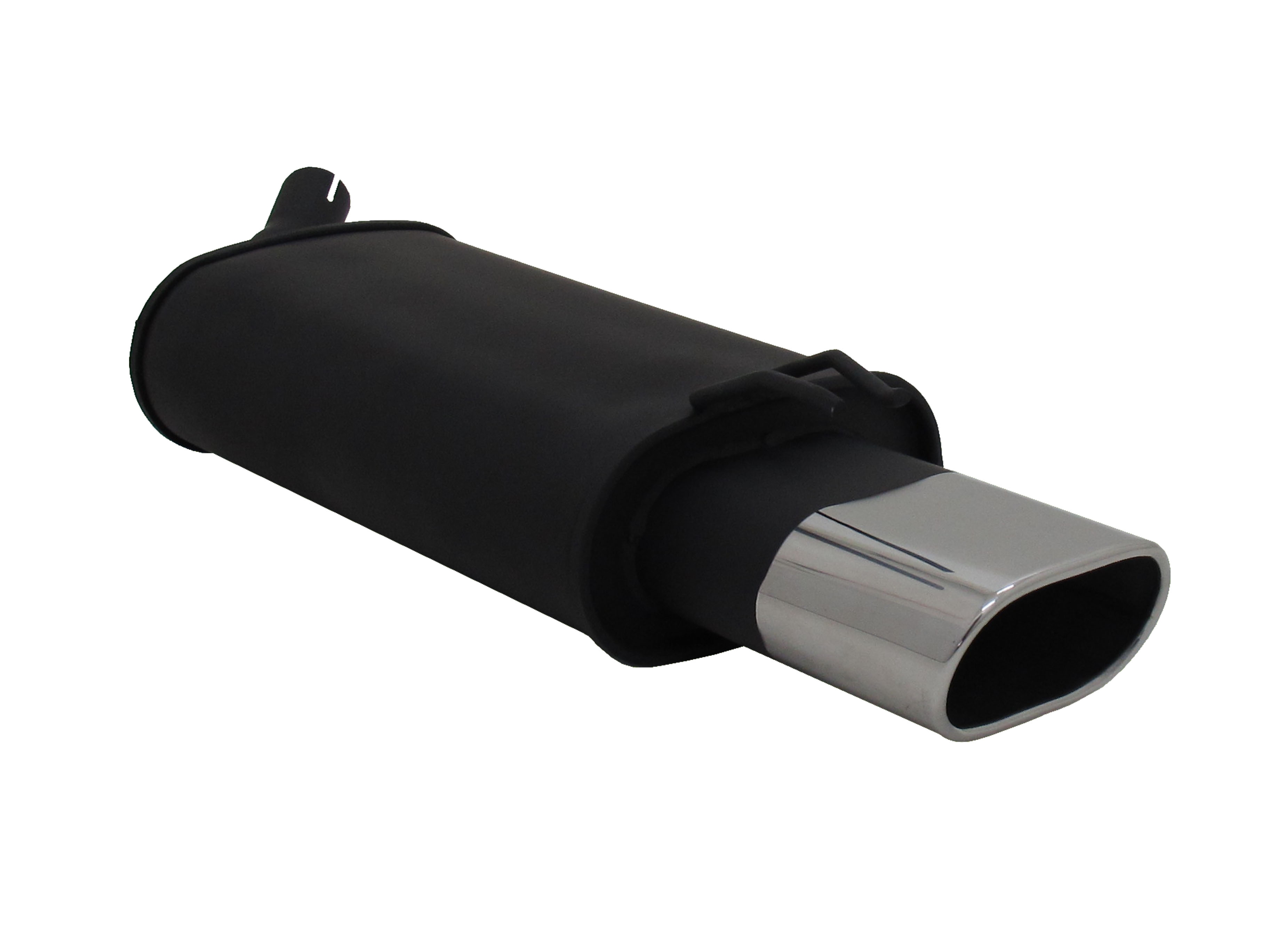 Novus Endschalldämpfer 1x 135x75mm
