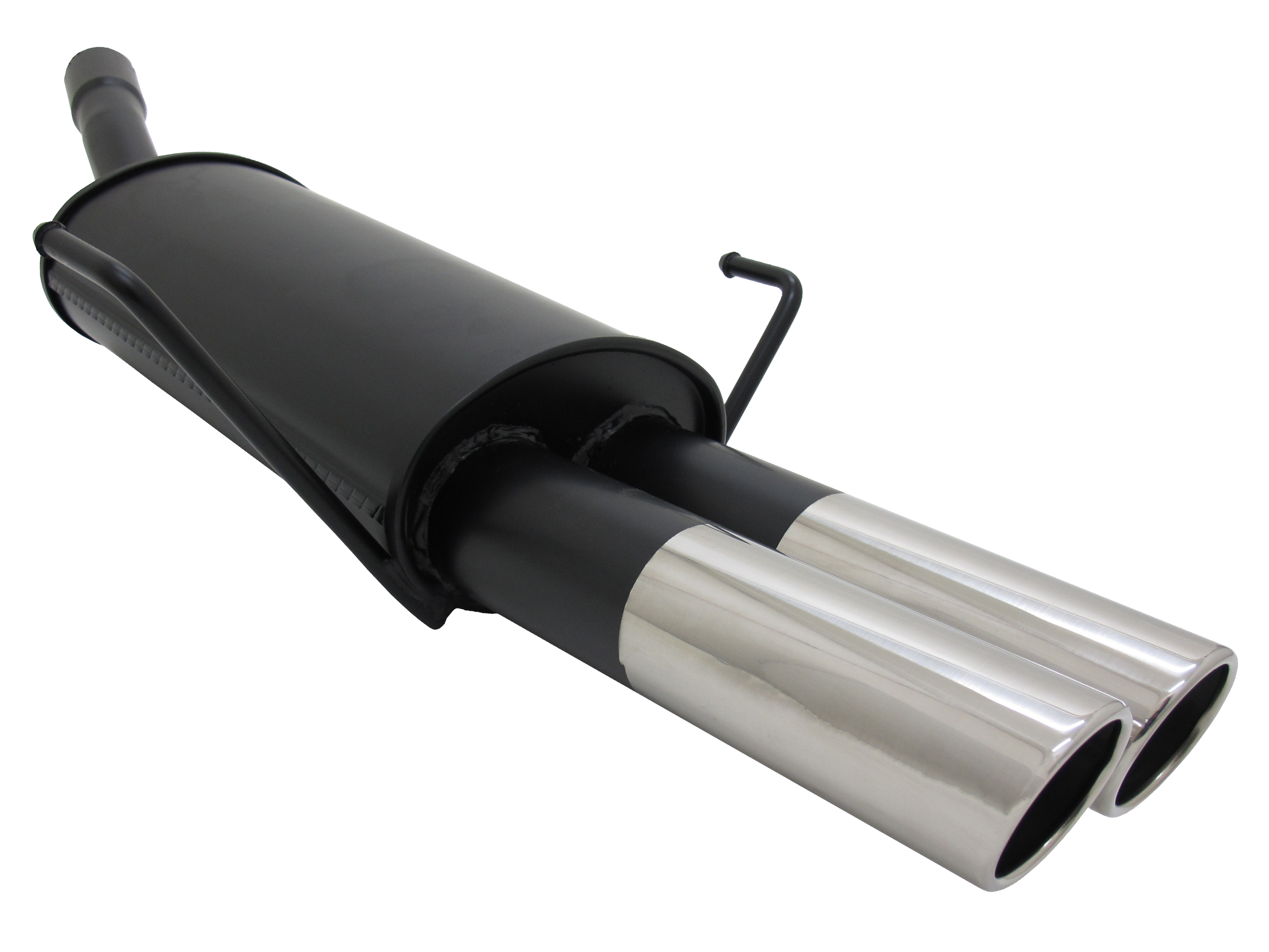 Novus Endschalldämpfer 2x 76mm SR-Design