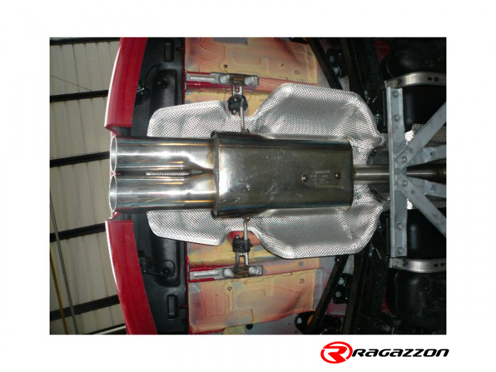 Mini_Roadster_sottovettura1_0 Ragazzon rear silencer 2x 90mm round Sport Line