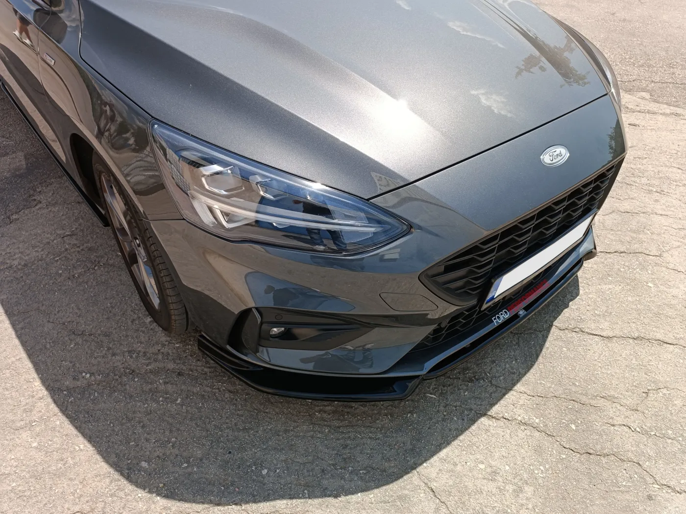Motordrome Front Splitter V.1 Motordrome Front Splitter V.1