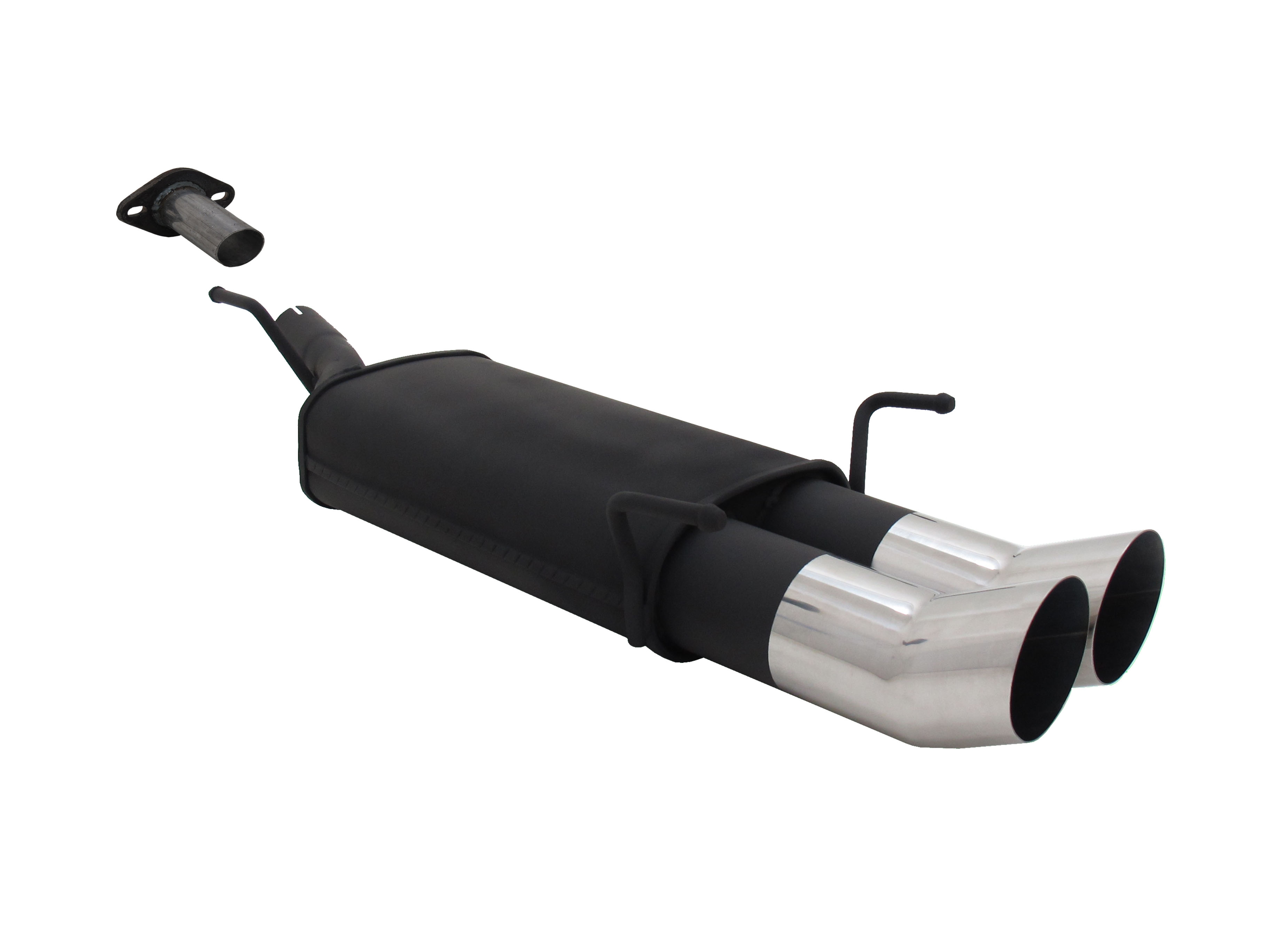 Novus Endschalldämpfer 2x 90mm DTM