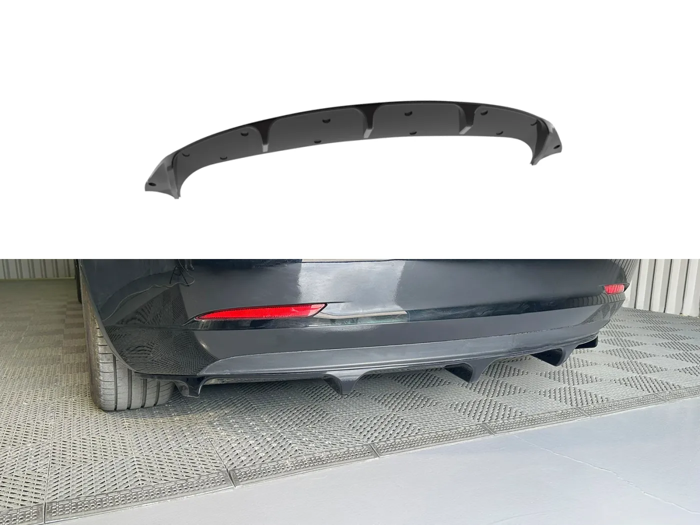 Motordrome Heckdiffusor