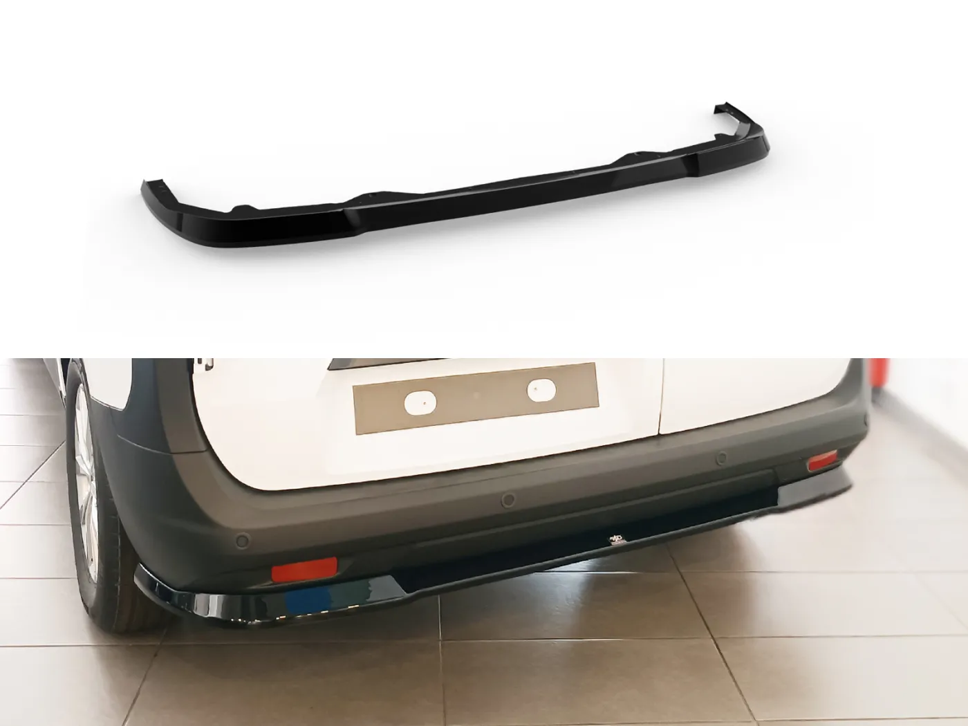 Motordrome Heck Splitter Motordrome Heck Splitter