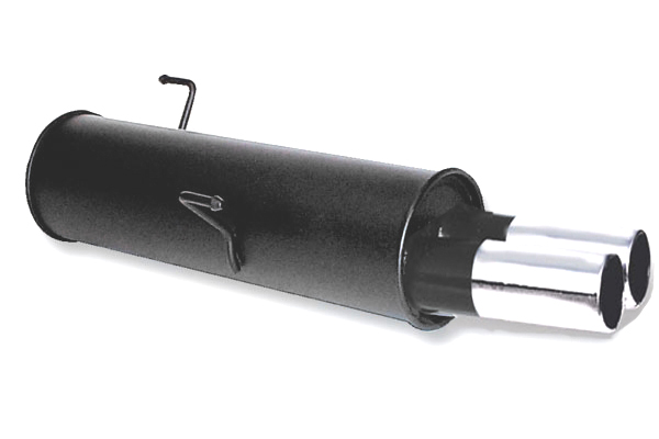 95-7455-21 Asso Endschalldämpfer 2x 76mm rund