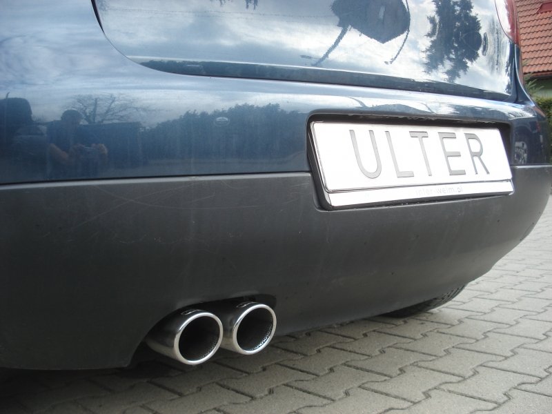 Ulter Sport rear silencer 2x 90mm round