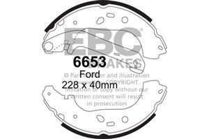 EBC Premium Brake shoes